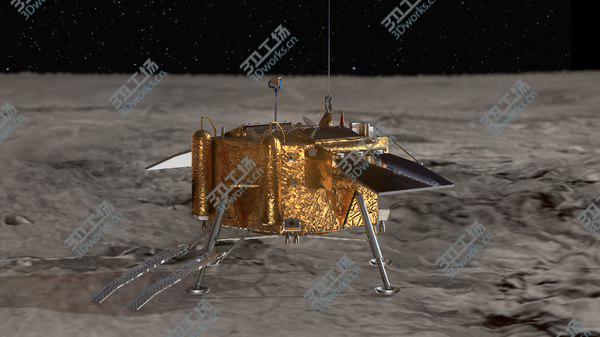 images/goods_img/20210312/Chang'e 4 Lunar Lander 3D model/5.jpg